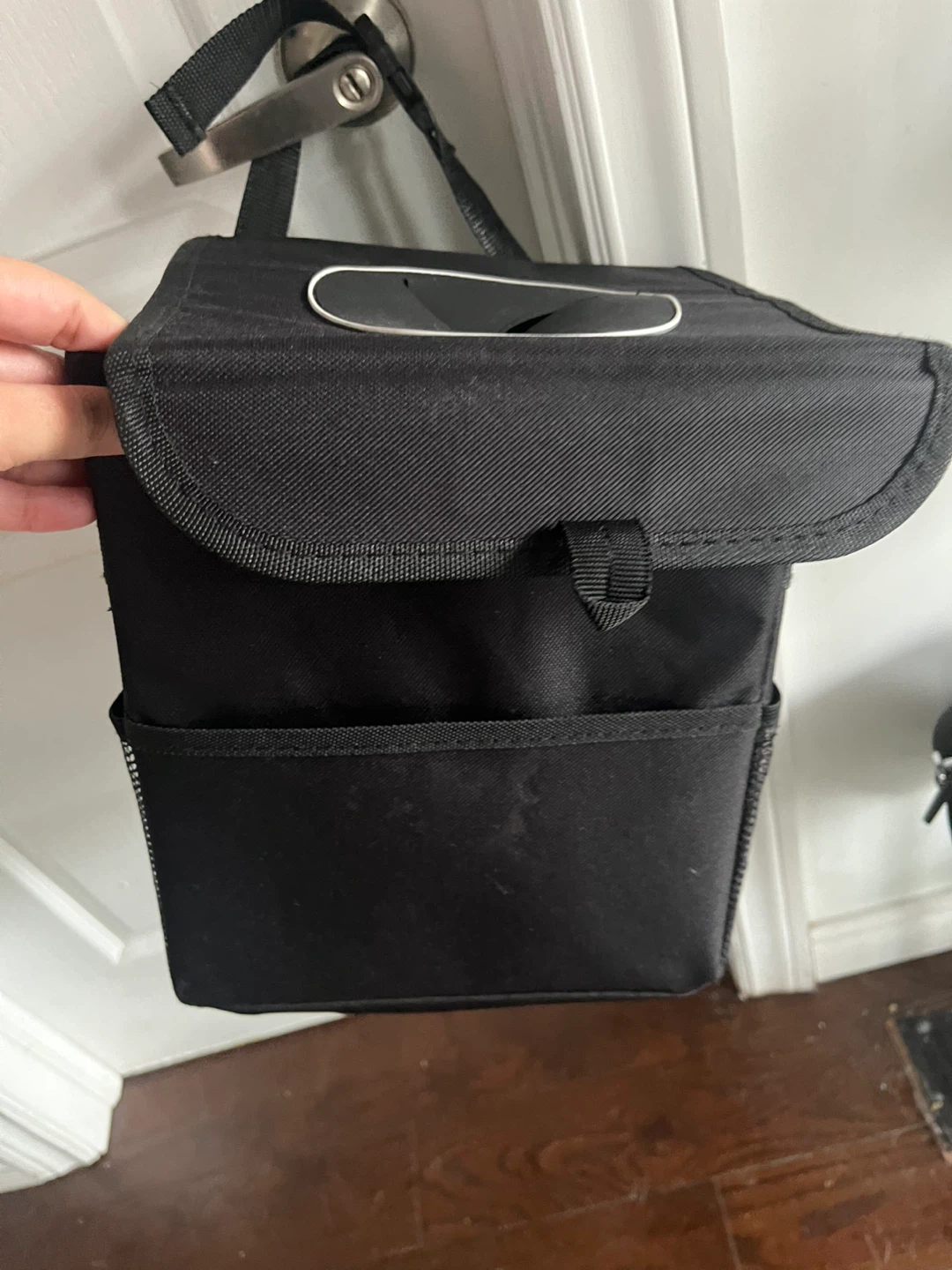 Black Car storage Can with Lid - photo 3