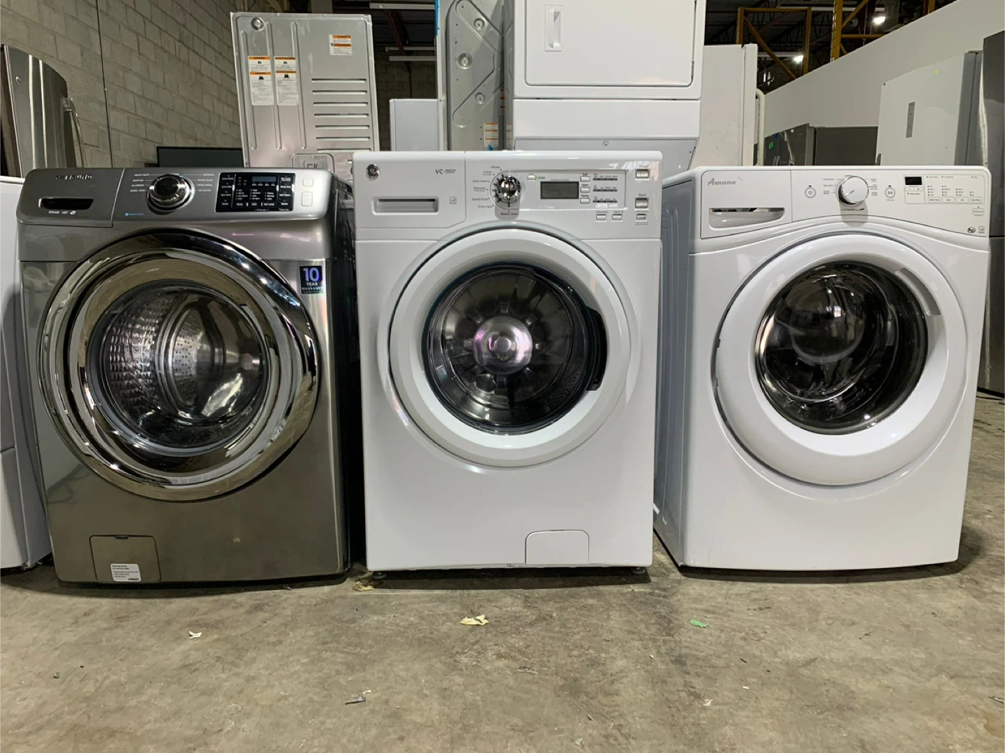 Samsung, GE front load washer sale!!!