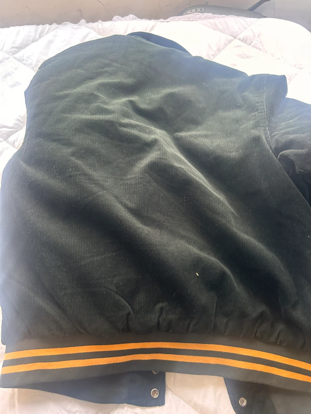 Carhartt Work In Progress Corduroy Bomber Jacket - Size M - photo 3