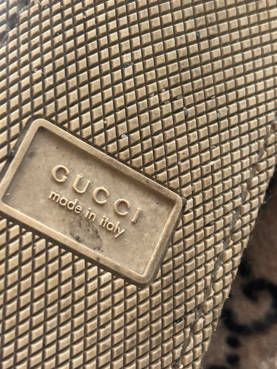 Gucci GG Monogram Shearling Boots - photo 5