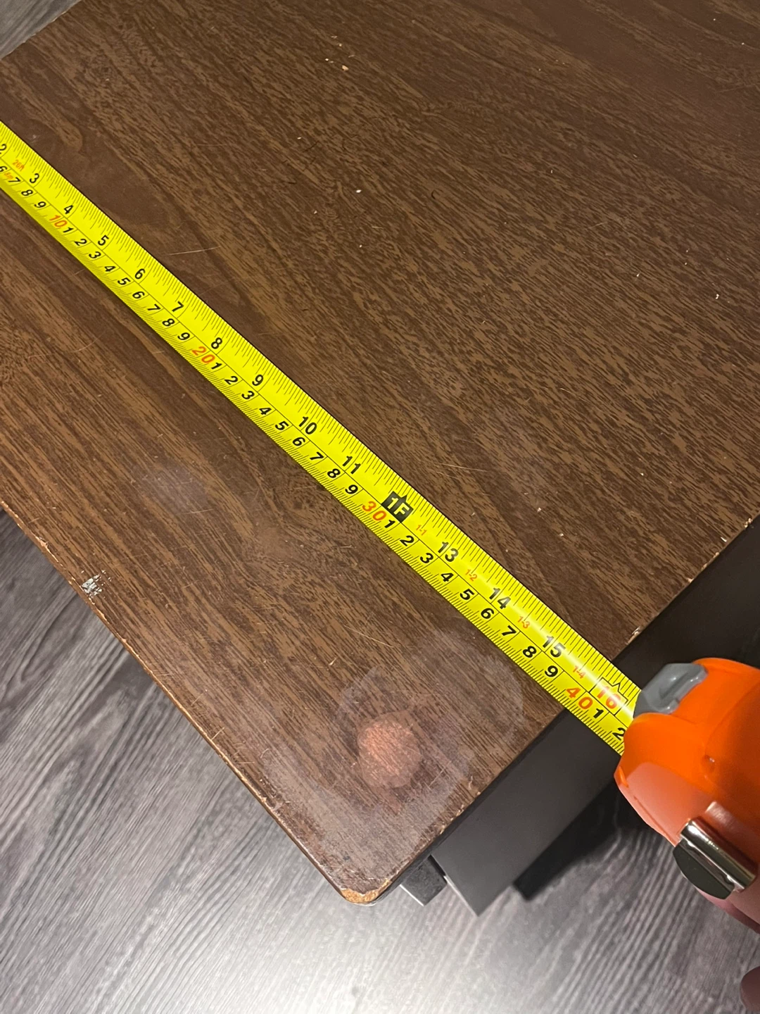 Nightstand with Drawer - photo 5