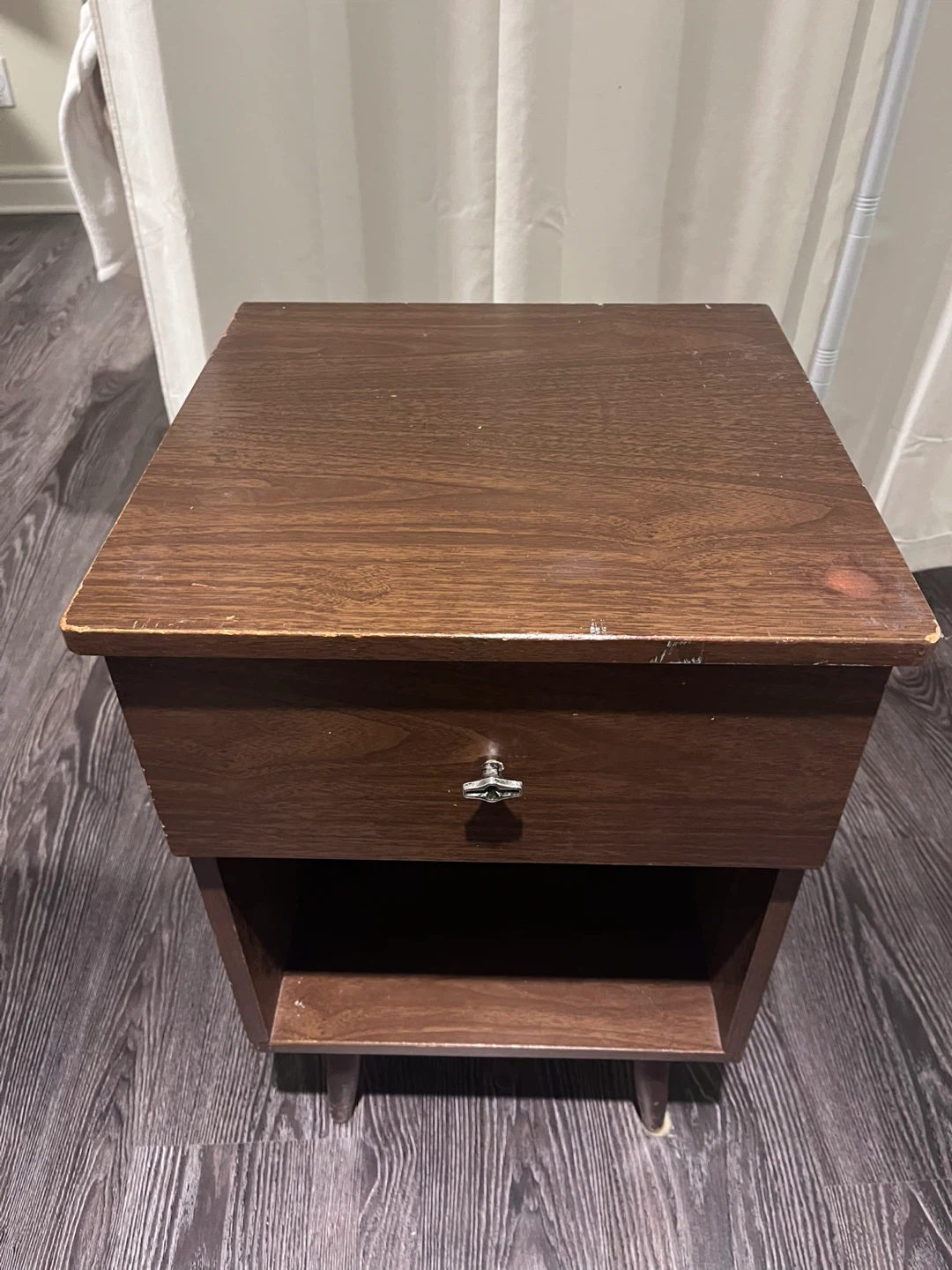 Nightstand with Drawer - photo 2