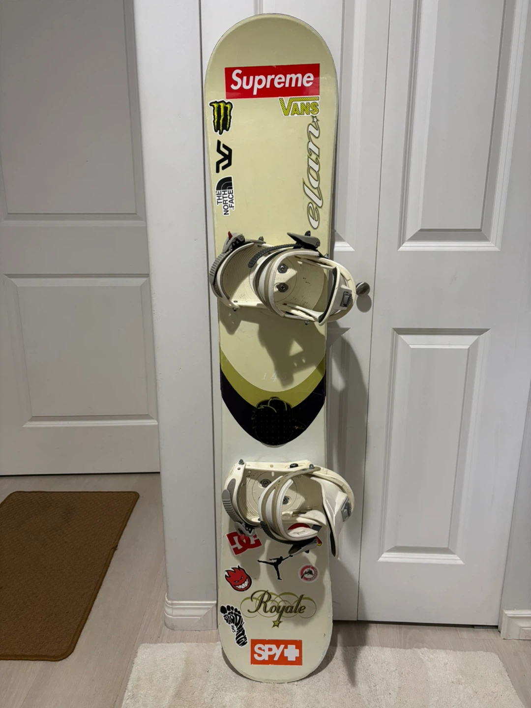 Elan Snowboard with Burton Bindings - photo 3