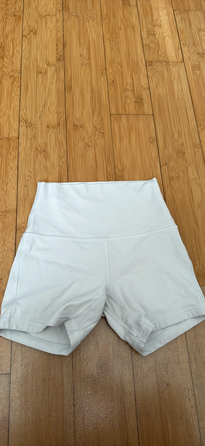 Lululemon Align High-Rise Shorts - White - photo 2