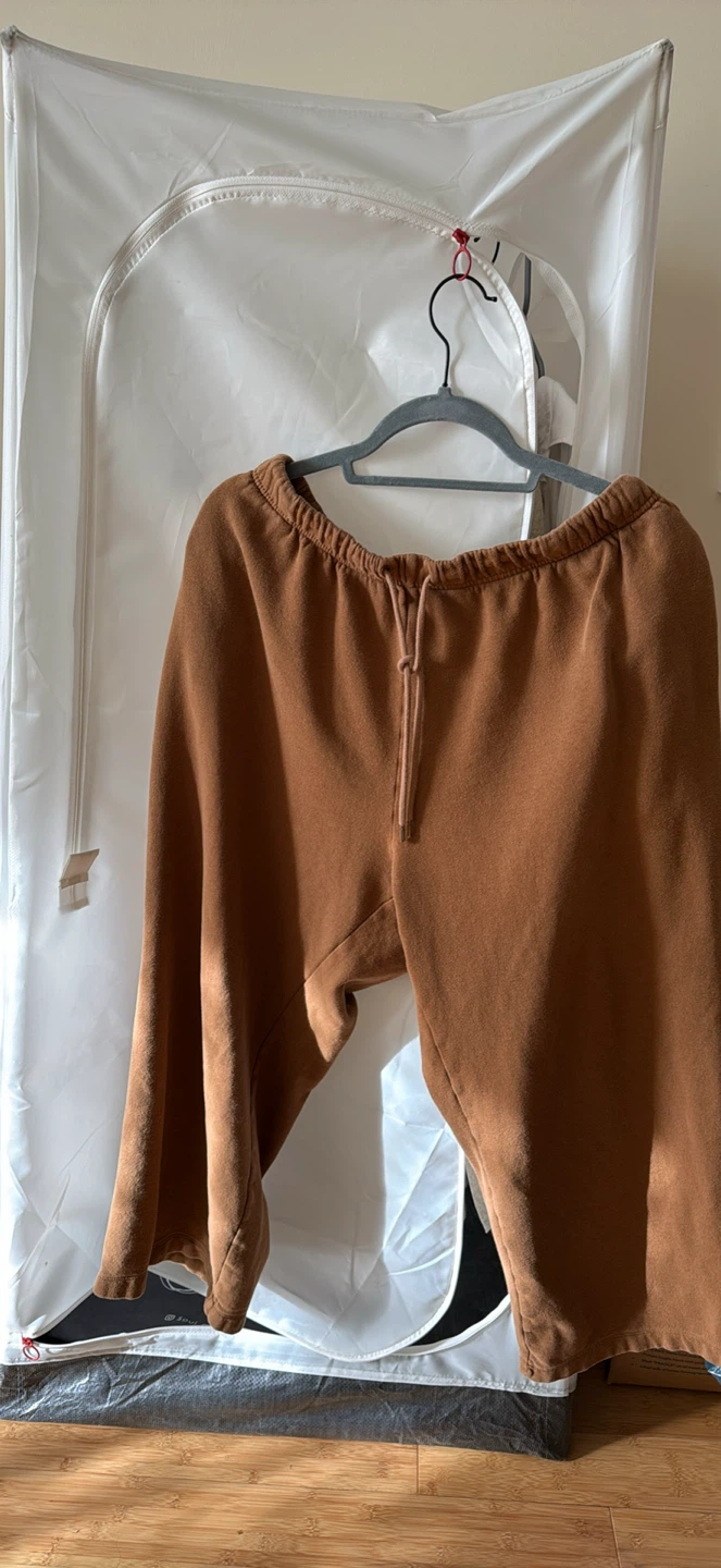 Brown Sweatpants