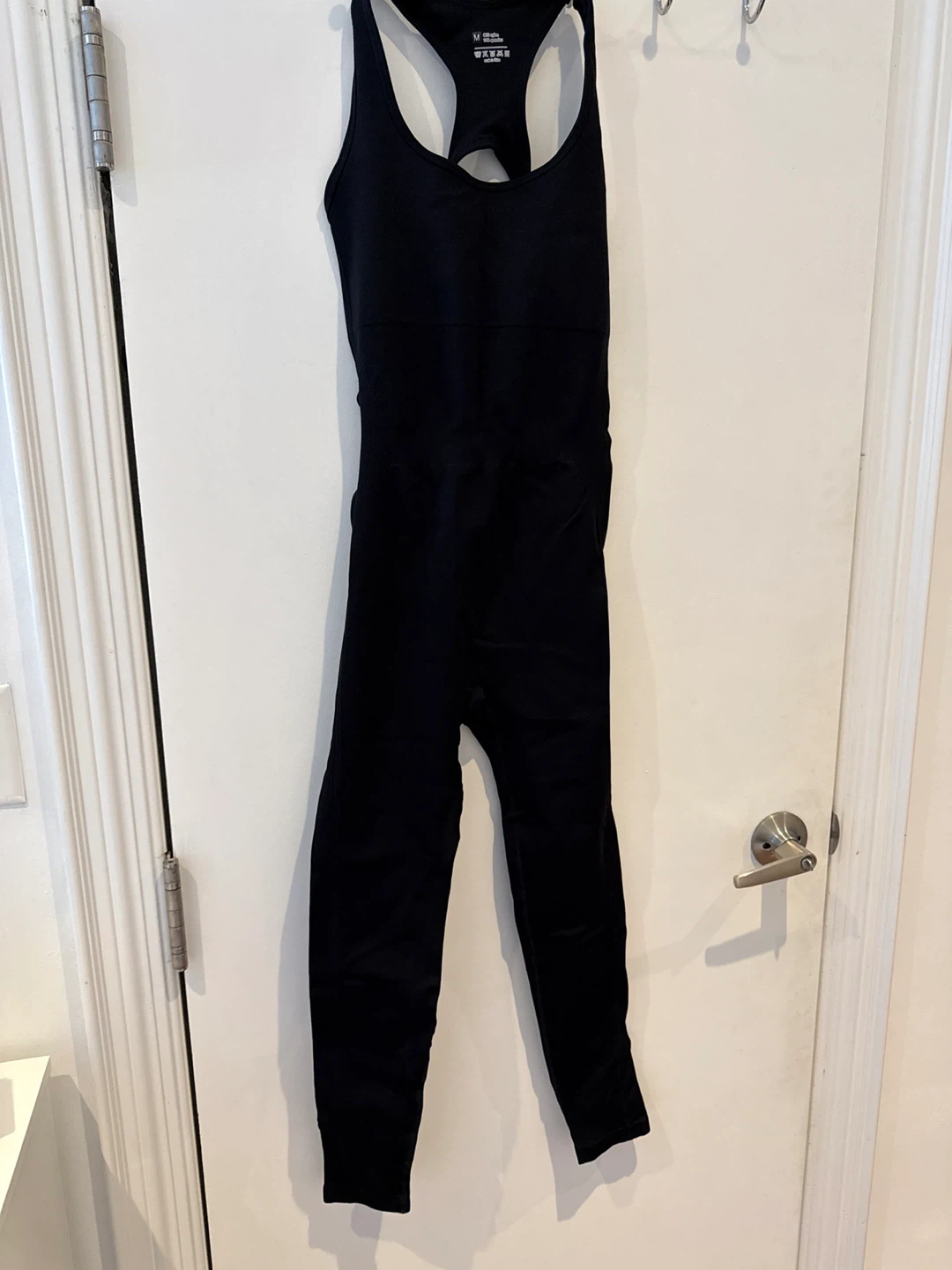 Black Athletic Bodysuit - Size M