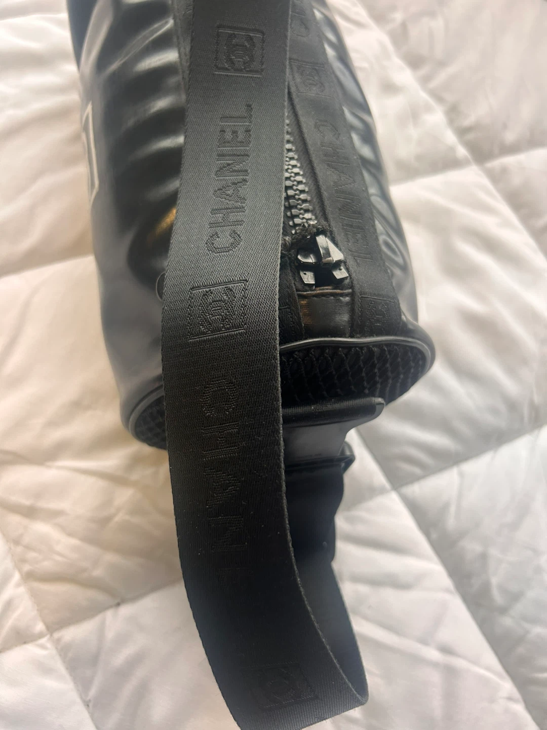 CHANEL Black Cylinder Bag - photo 3