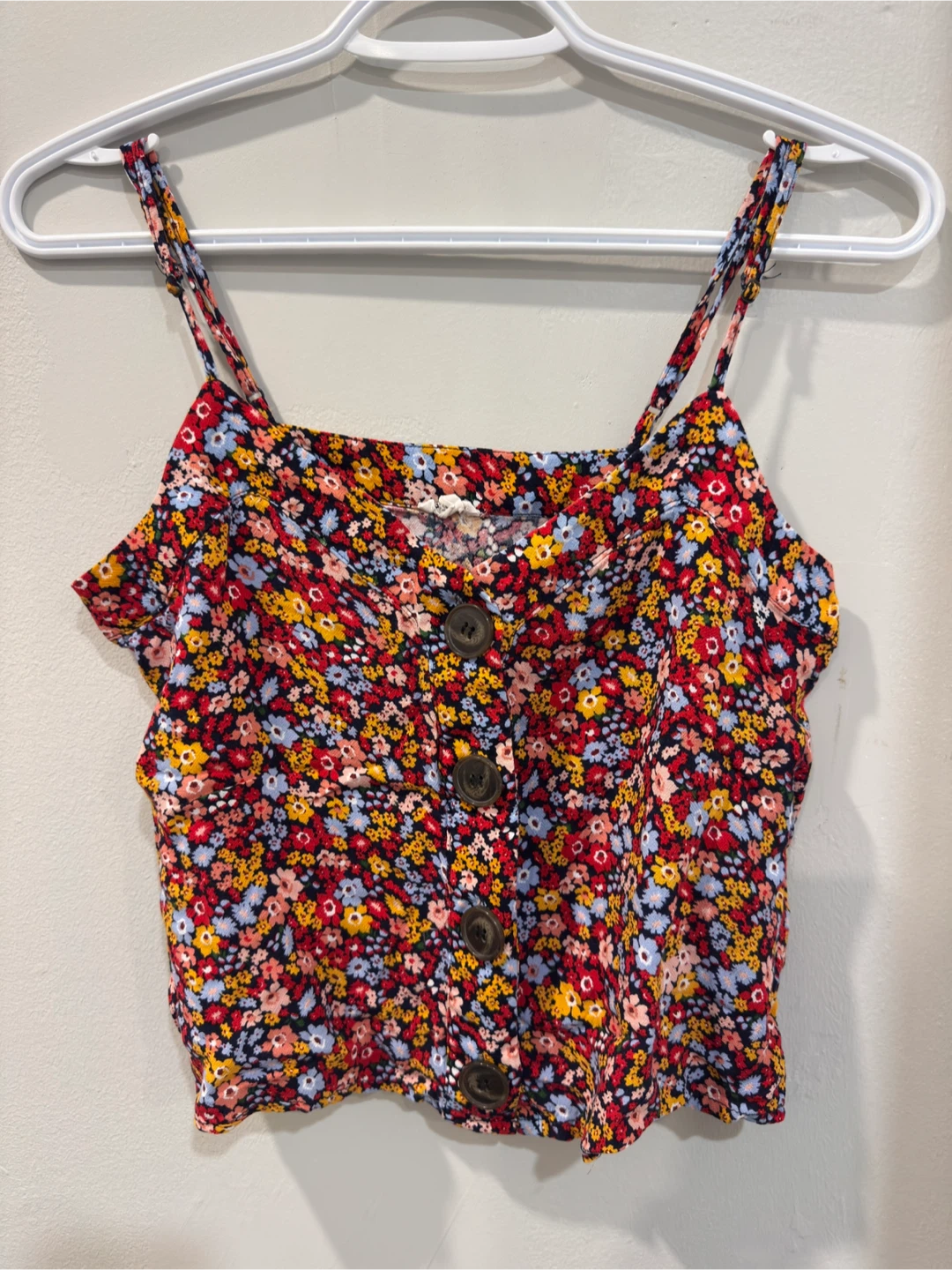 Floral Tank Top