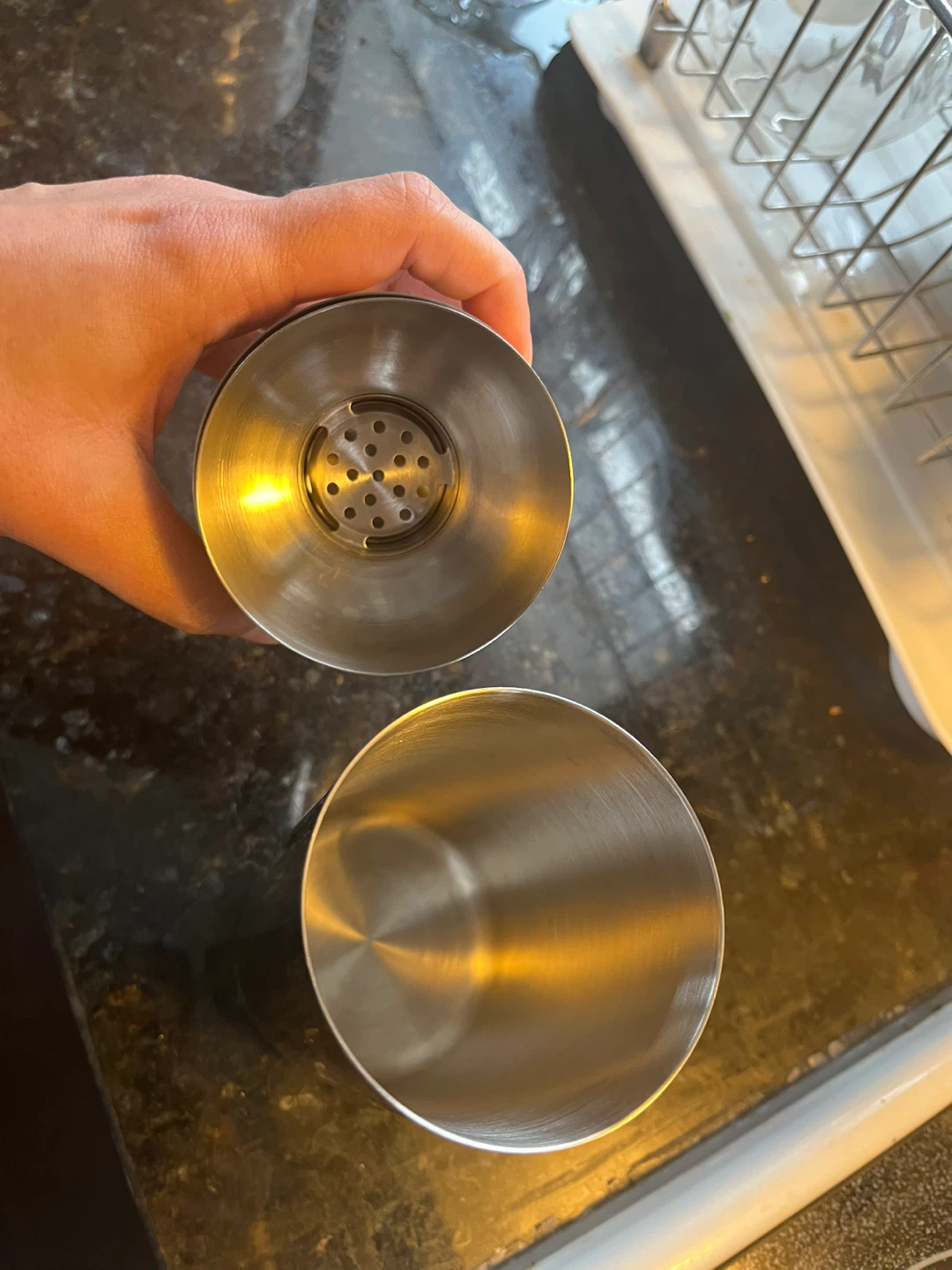 Stainless Steel Cocktail Shaker