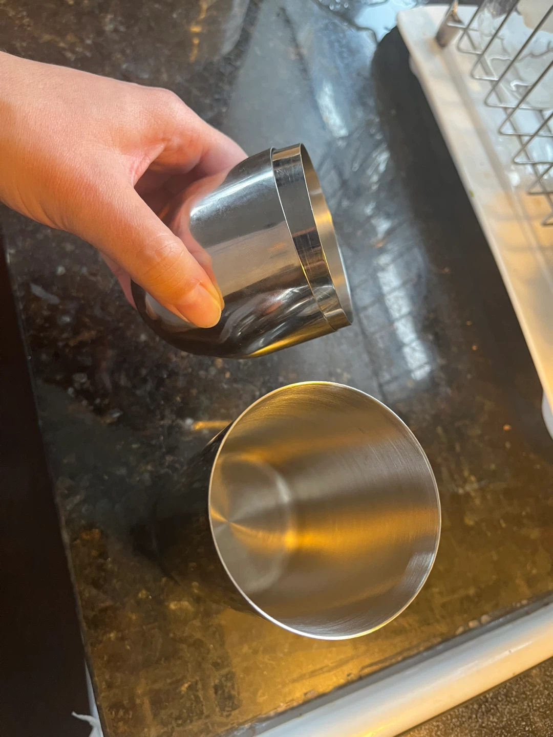Stainless Steel Cocktail Shaker - photo 2