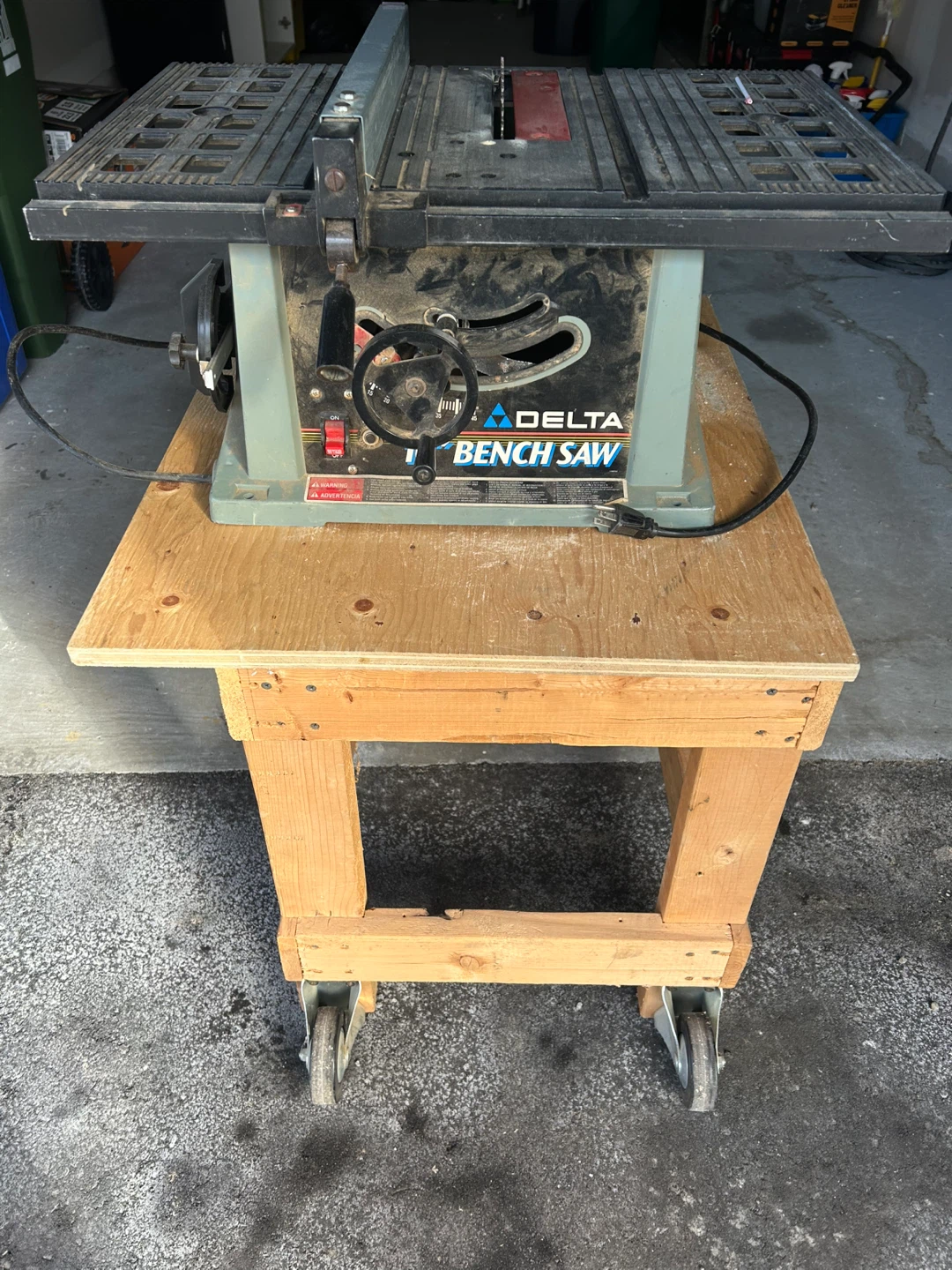 Delta Bench Saw Model 36-545 Type 2