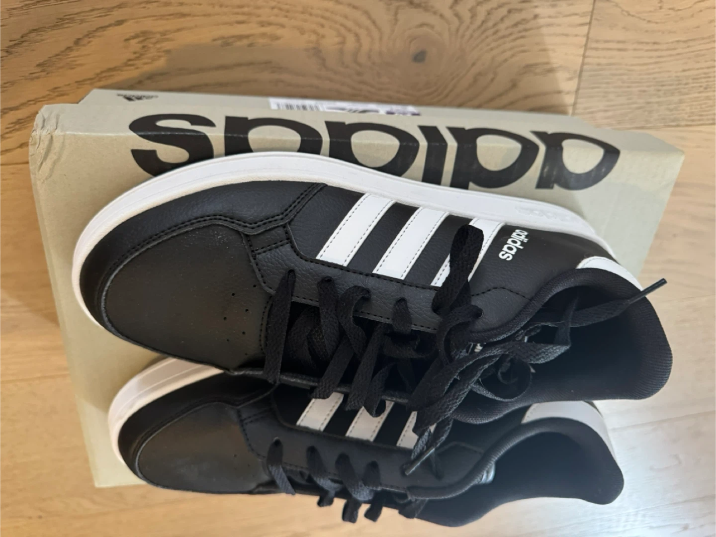 Adidas Men’s Sneakers - Black - Size 10