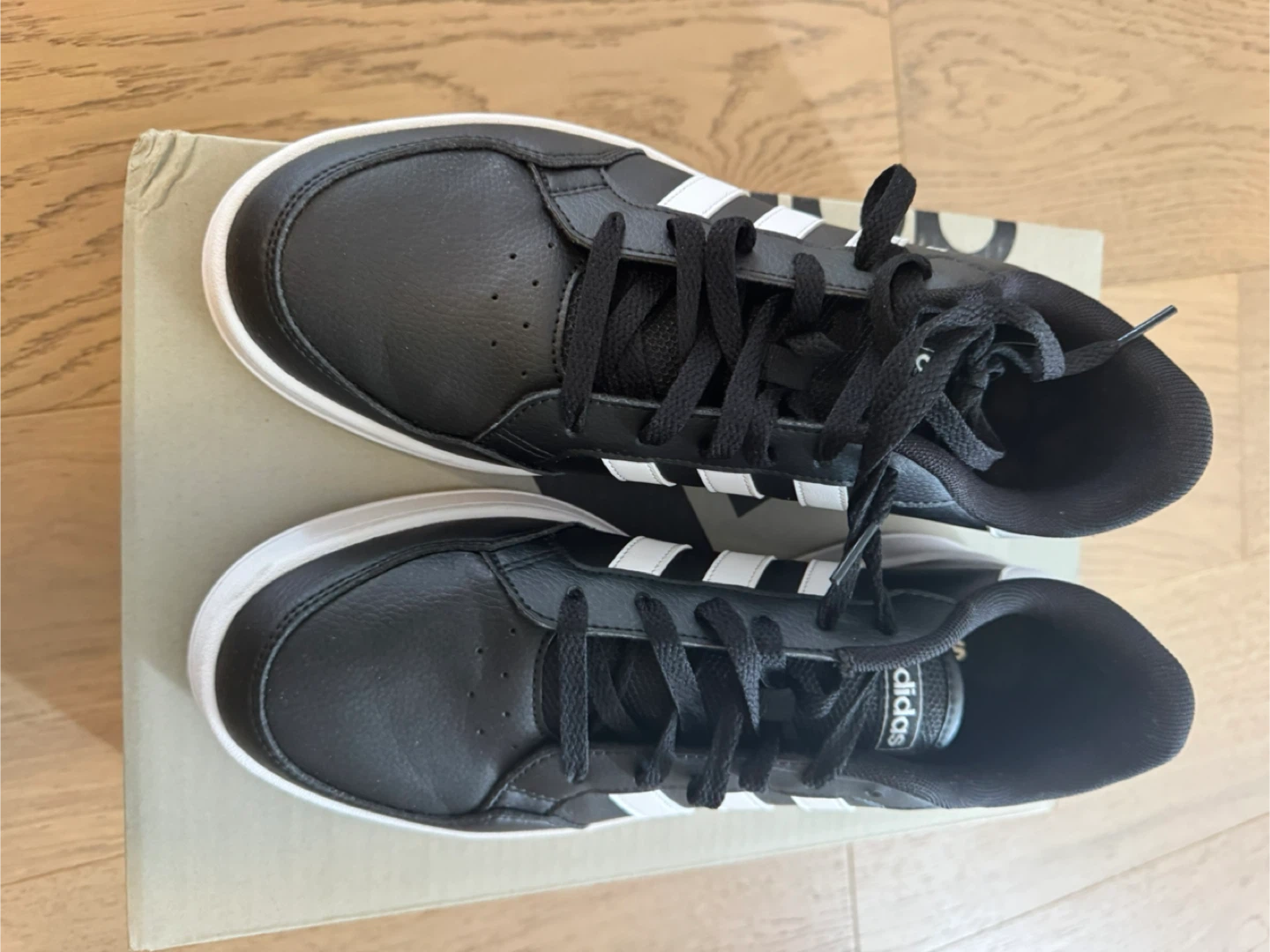 Adidas Men’s Sneakers - Black - Size 10 - photo 2