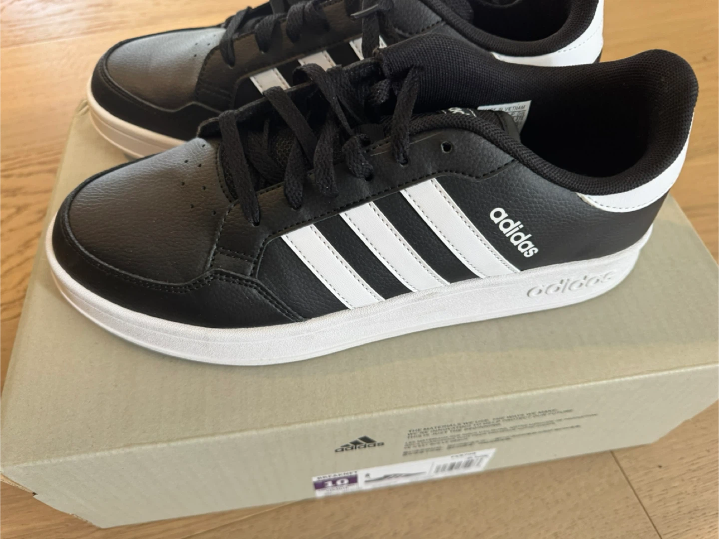 Adidas Men’s Sneakers - Black - Size 10 - photo 3