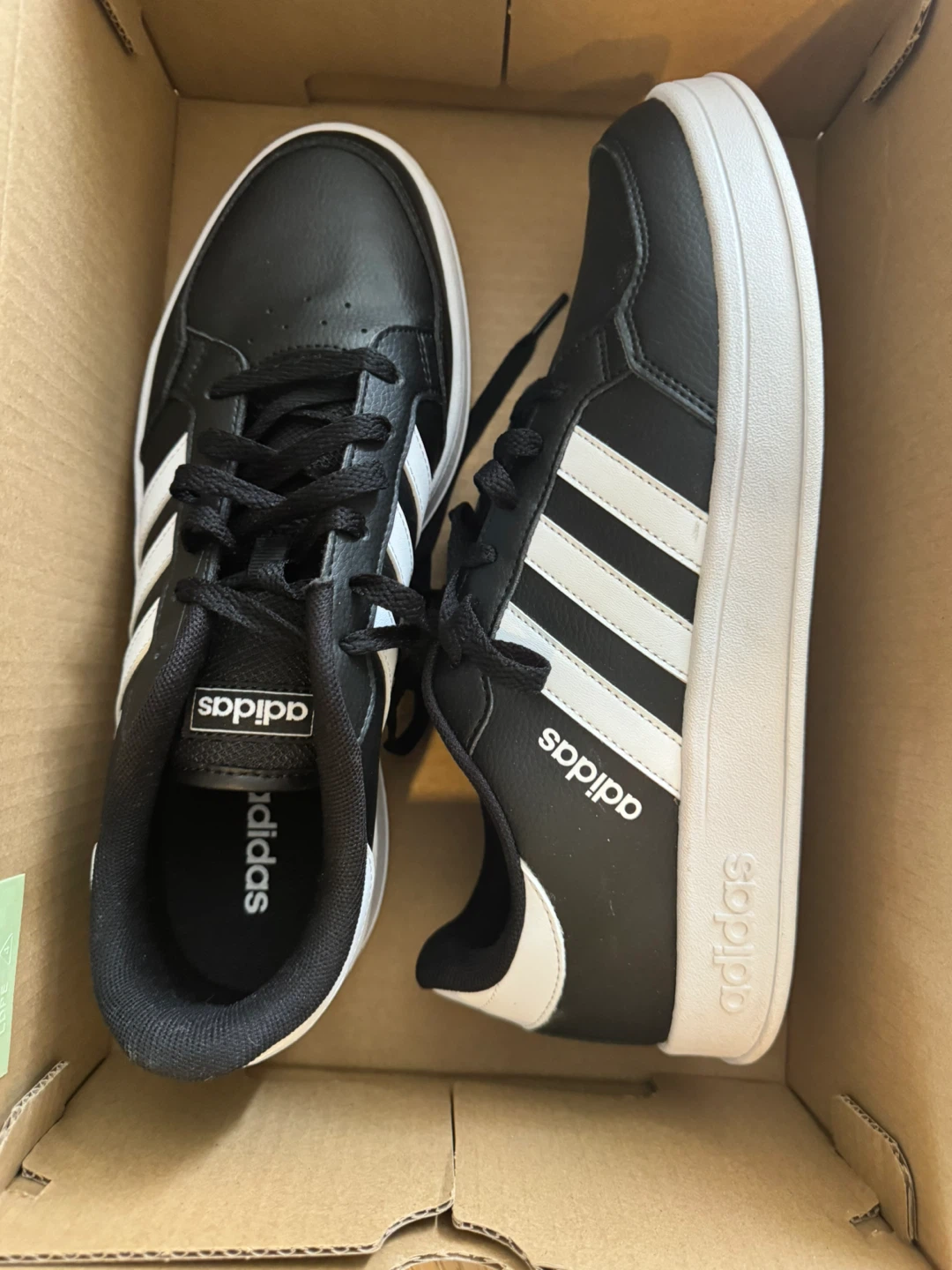 Adidas Men’s Sneakers - Black - Size 10 - photo 4