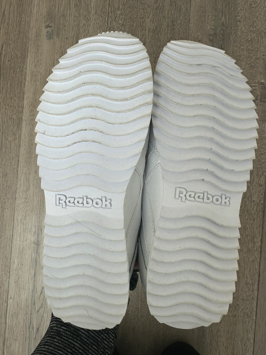 *NEW* White Reebok Royal Foam Lite Shoes - Women's Size 7.5 - photo 2