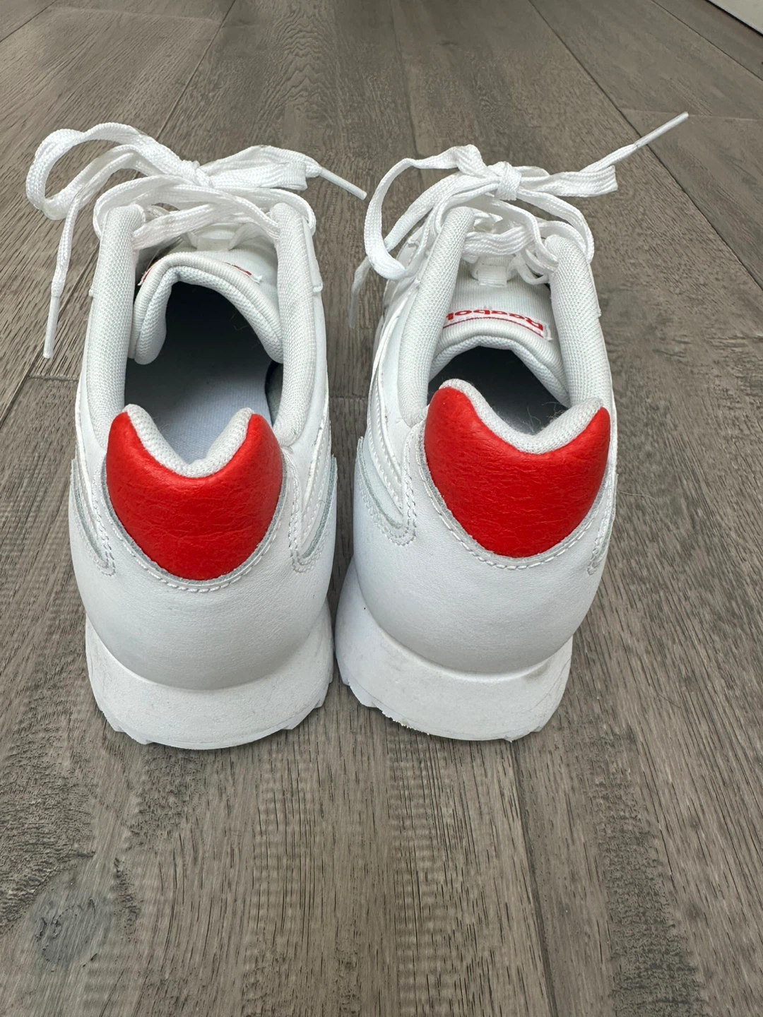 *NEW* White Reebok Royal Foam Lite Shoes - Women's Size 7.5 - photo 5
