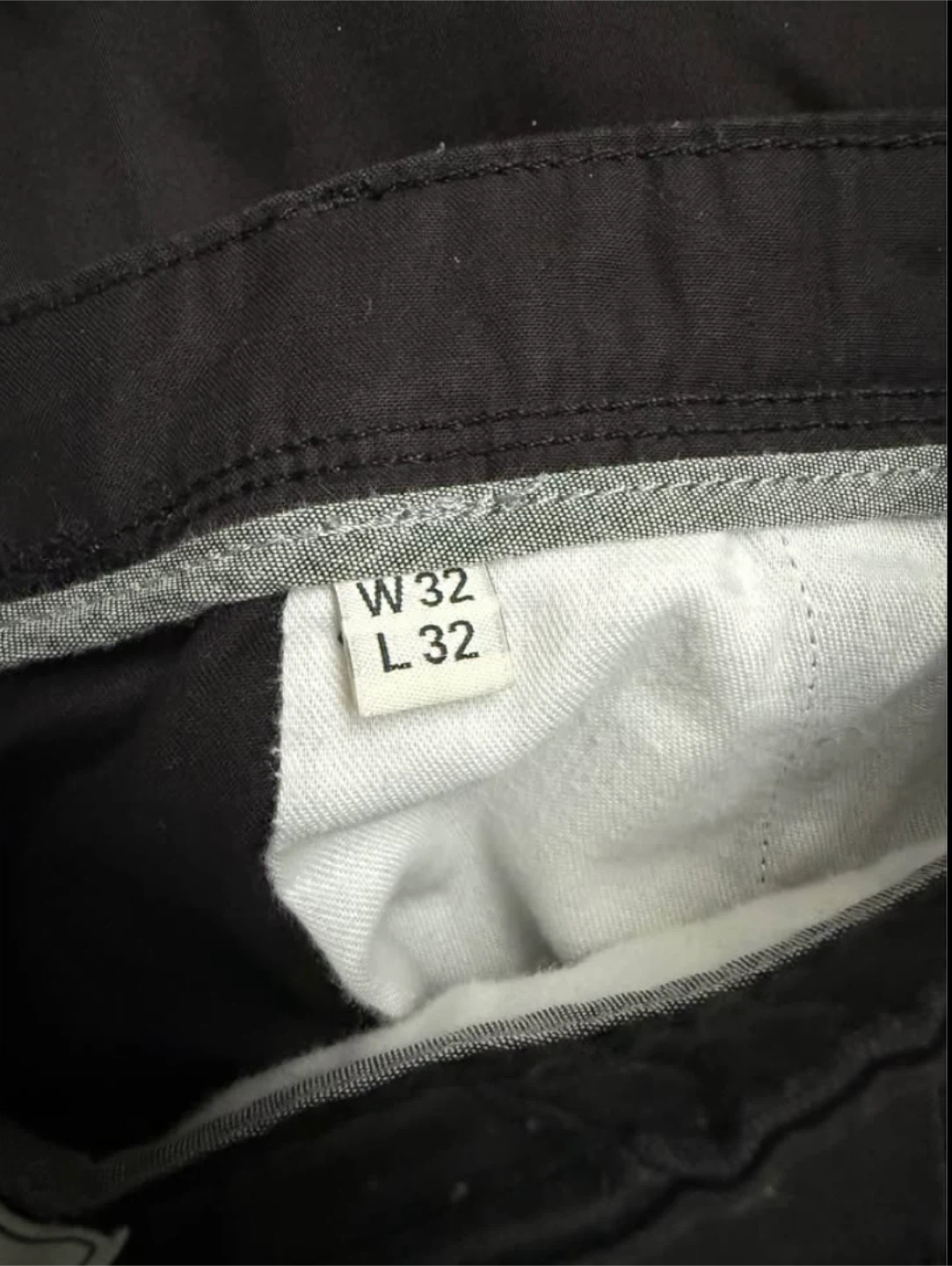 Black Chinos - Size W 32 L 32 - photo 4