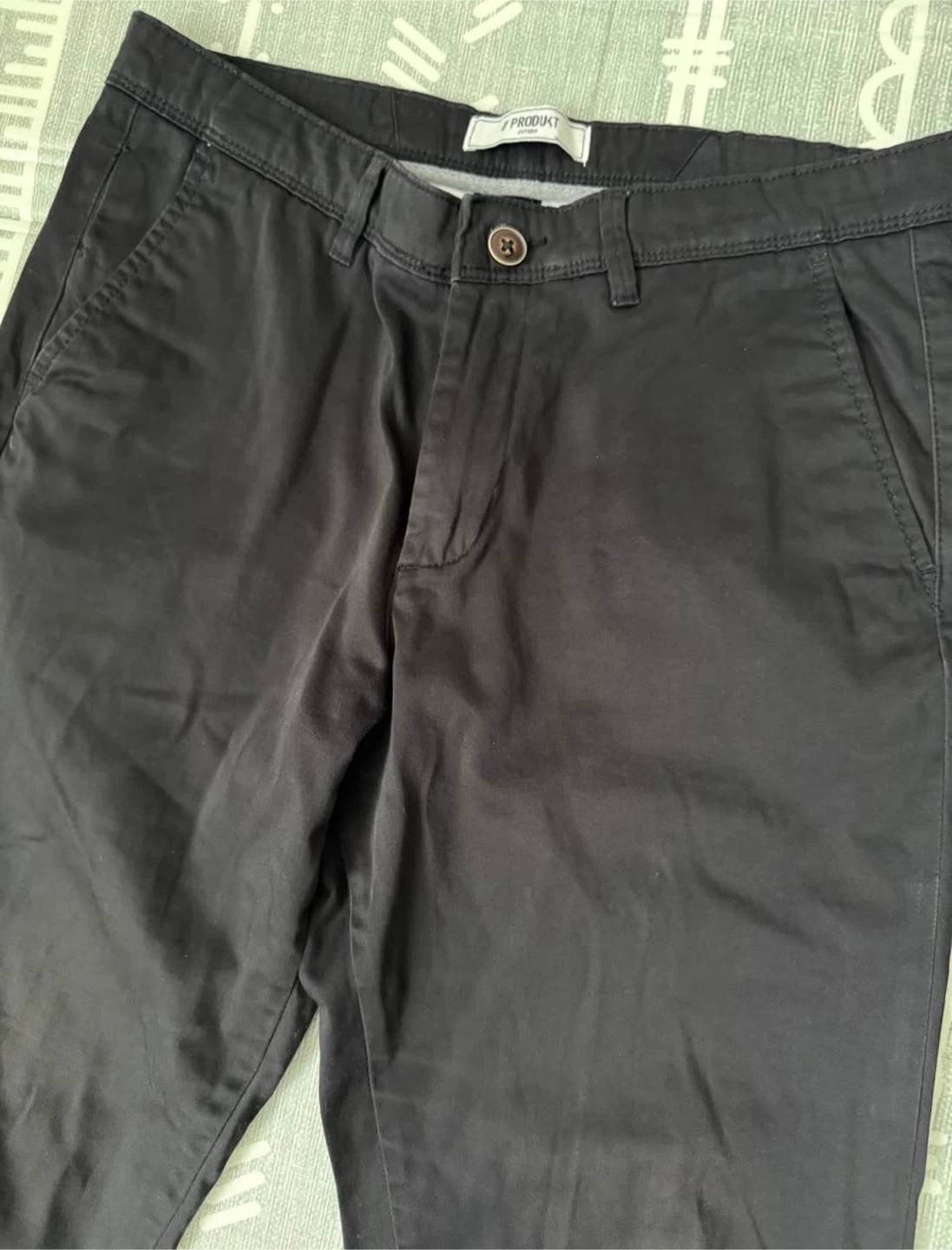 Black Chinos - Size W 32 L 32 - photo 2