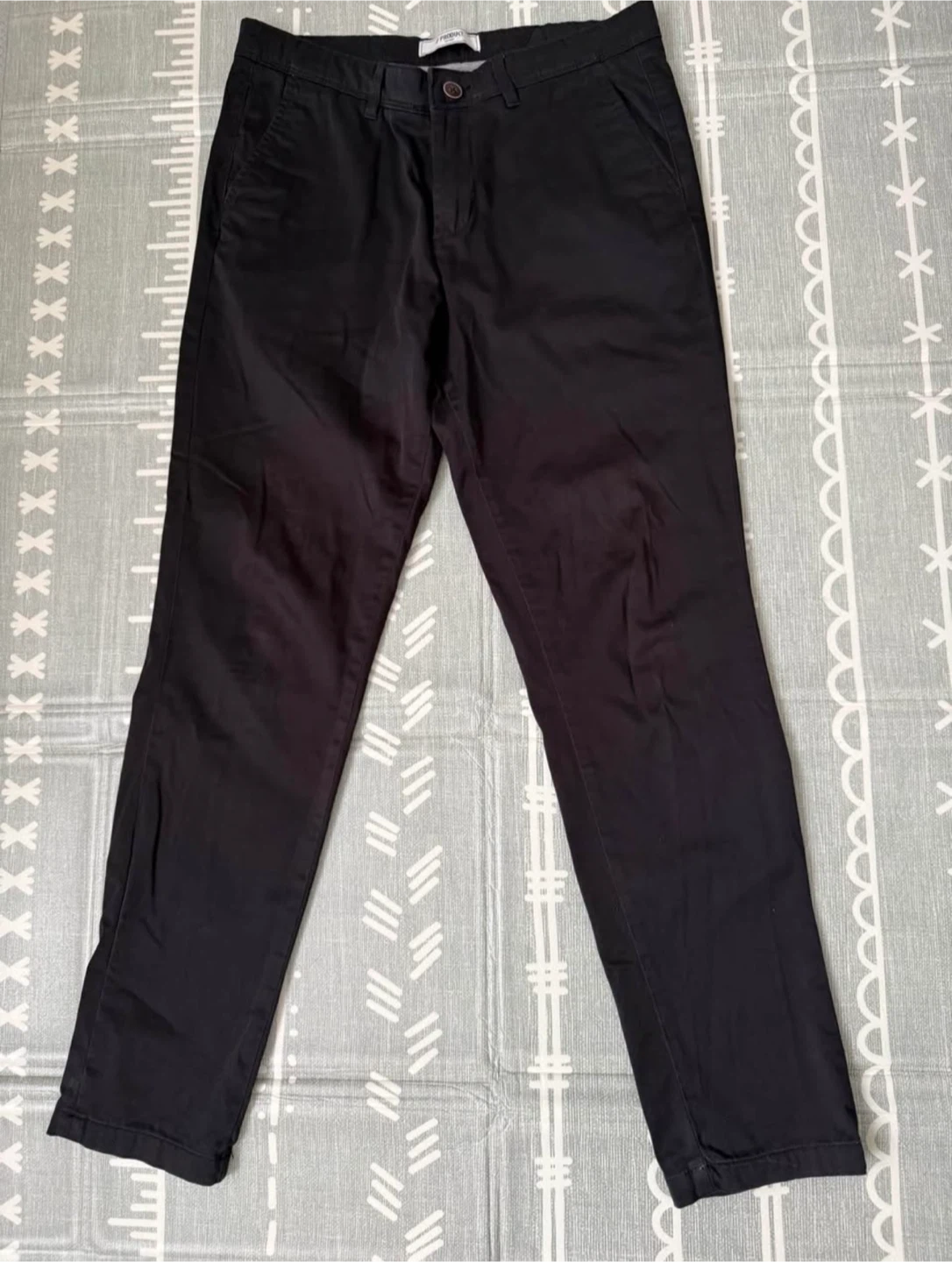 Black Chinos - Size W 32 L 32