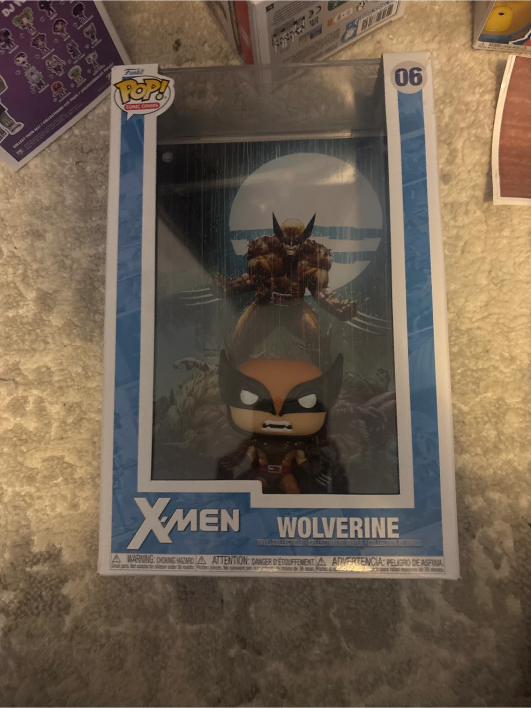 Funko Pop! Comic Covers Wolverine #06