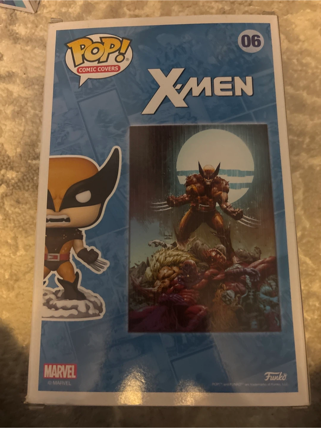 Funko Pop! Comic Covers Wolverine #06 - photo 3