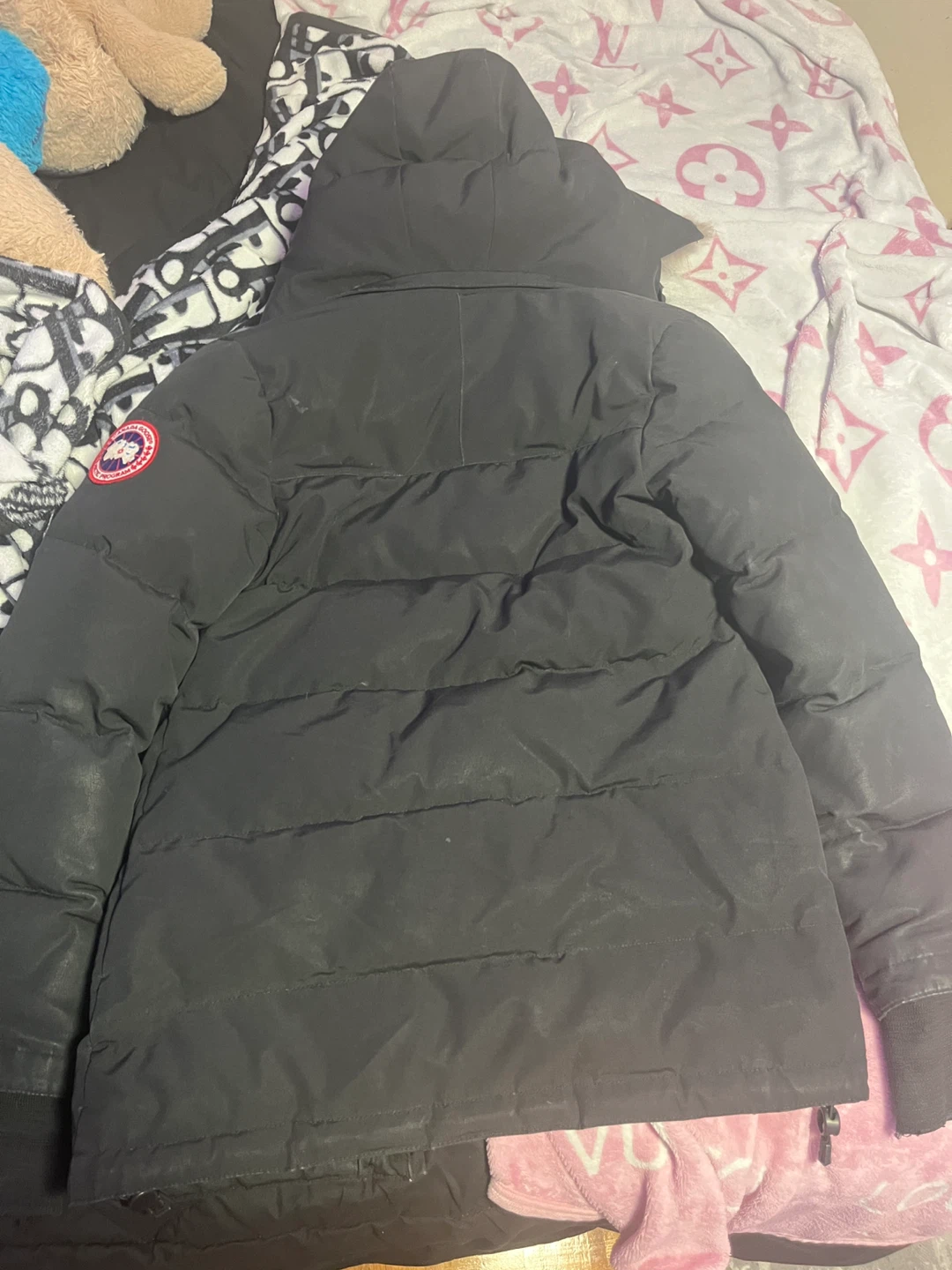 Canada Goose Black Parka Jacket XS/TP - photo 2