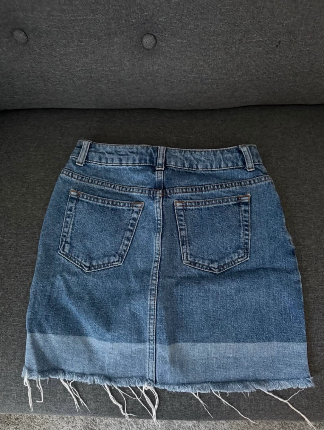 Topshop Moto Denim Skirt - photo 2