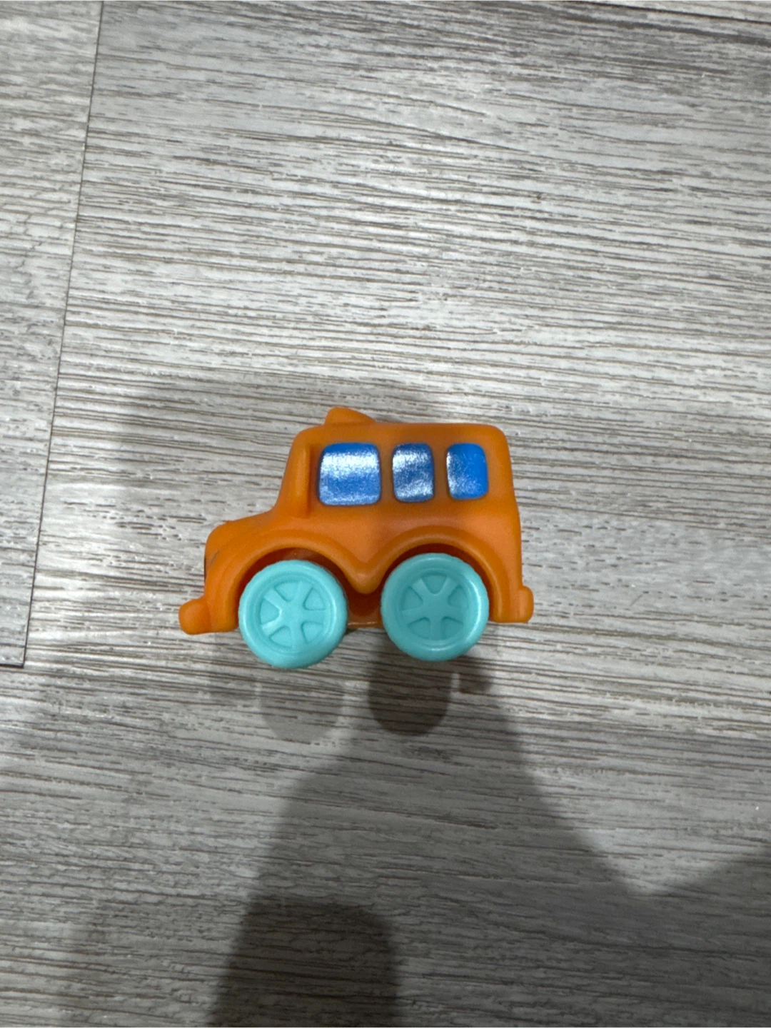Orange toy car - photo 2