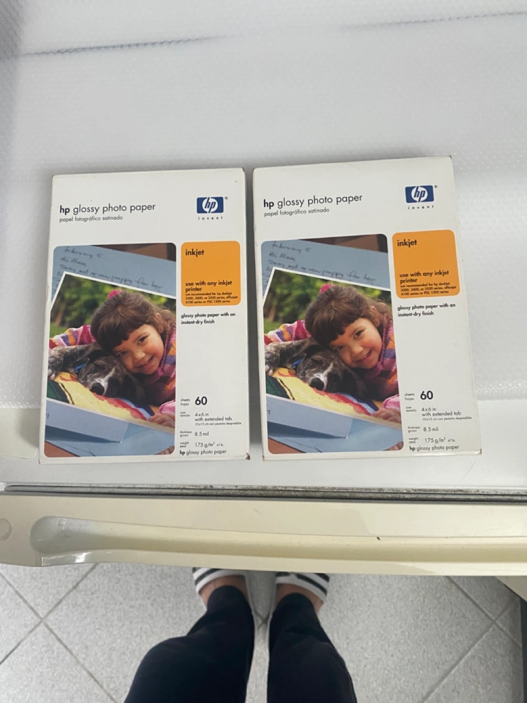 HP Glossy Photo Paper 4x6