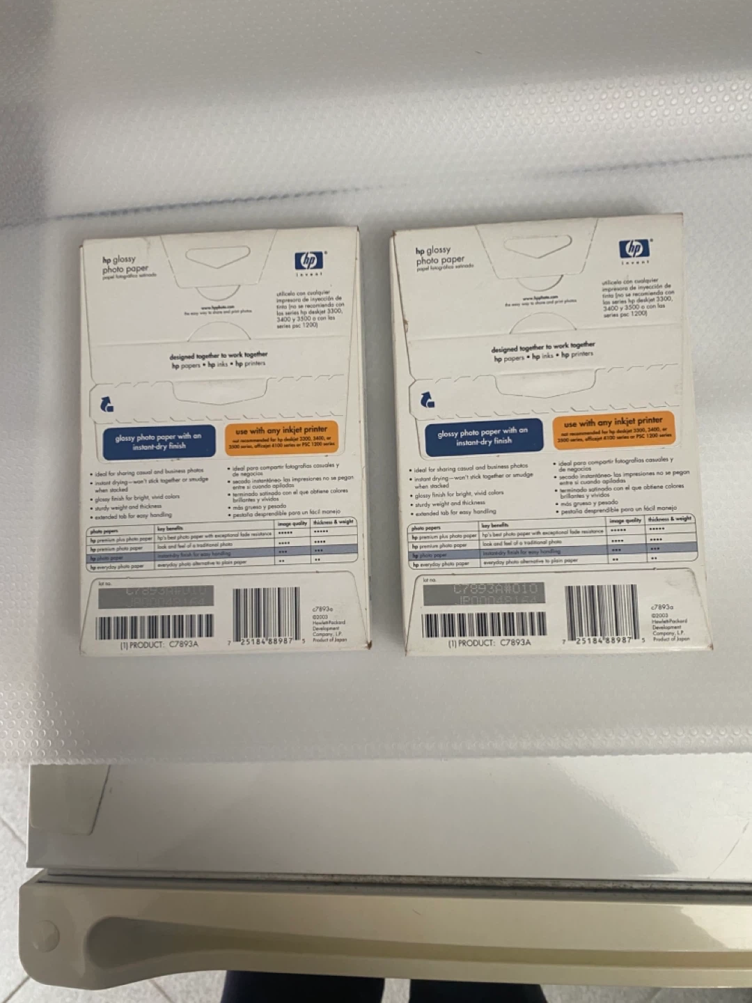 HP Glossy Photo Paper 4x6 - photo 2