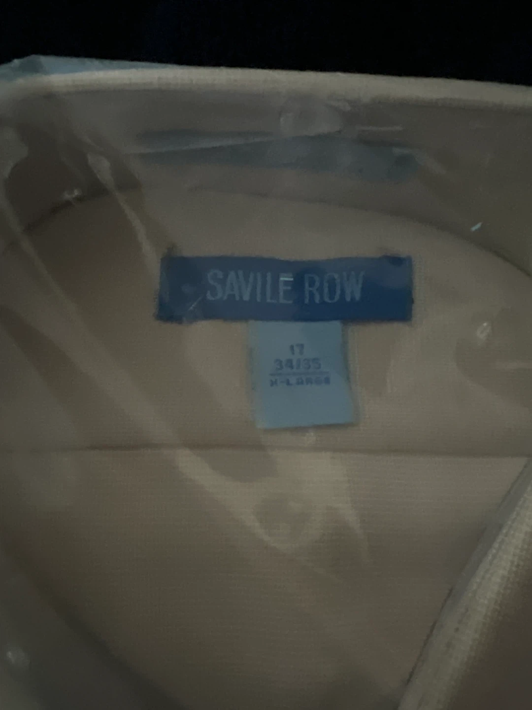 Savile Row Men's Soft Touch Dress Shirt - X-Large - photo 3
