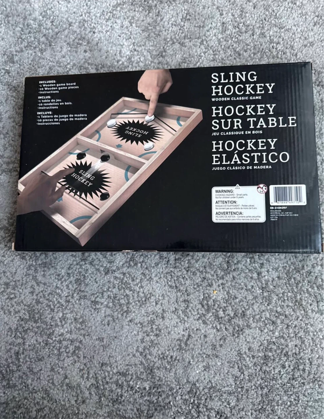 Montoy Sling Hockey Wooden Classic Game - photo 2