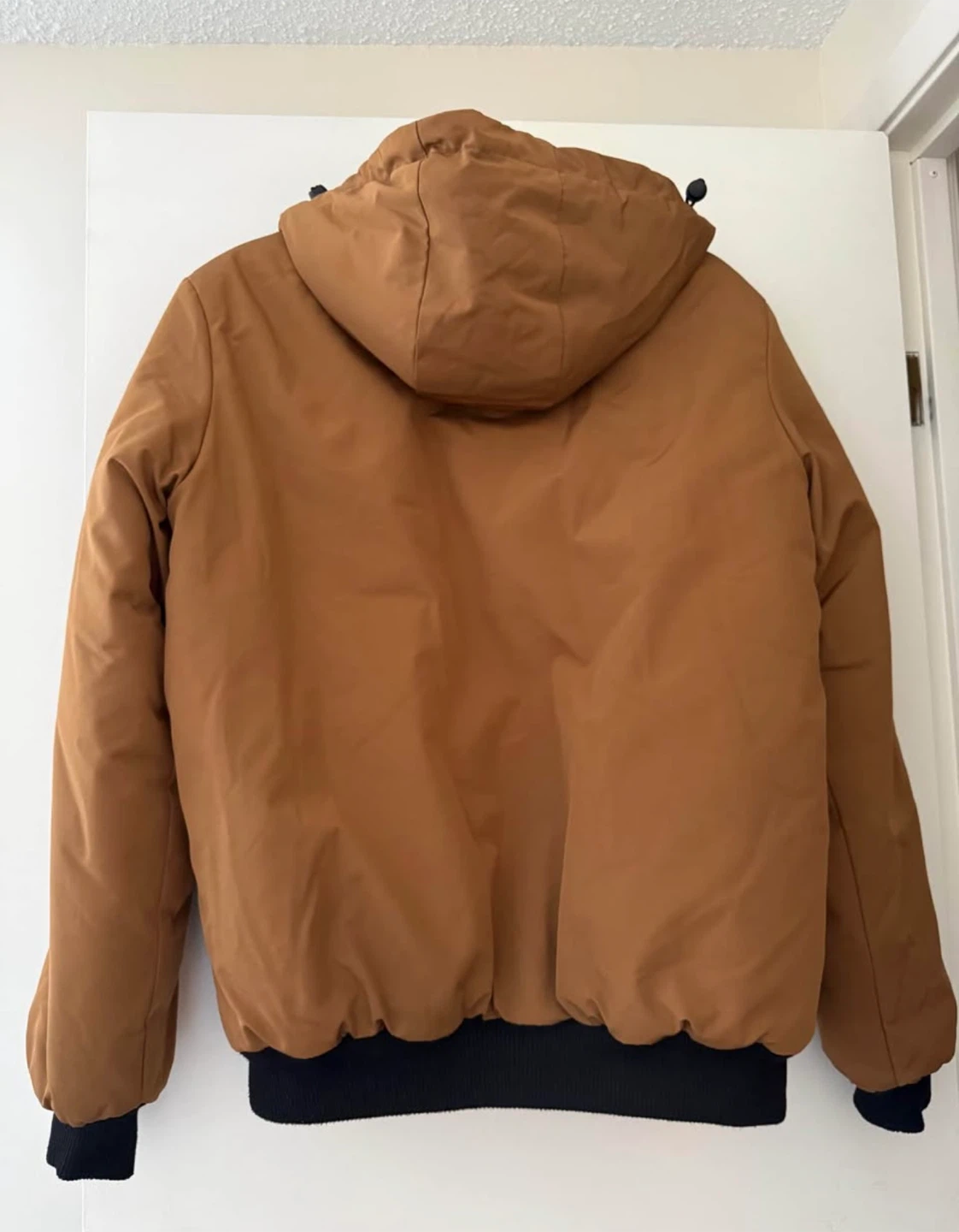 Zoo York Men's Brown Winter Jacket Size S - photo 3