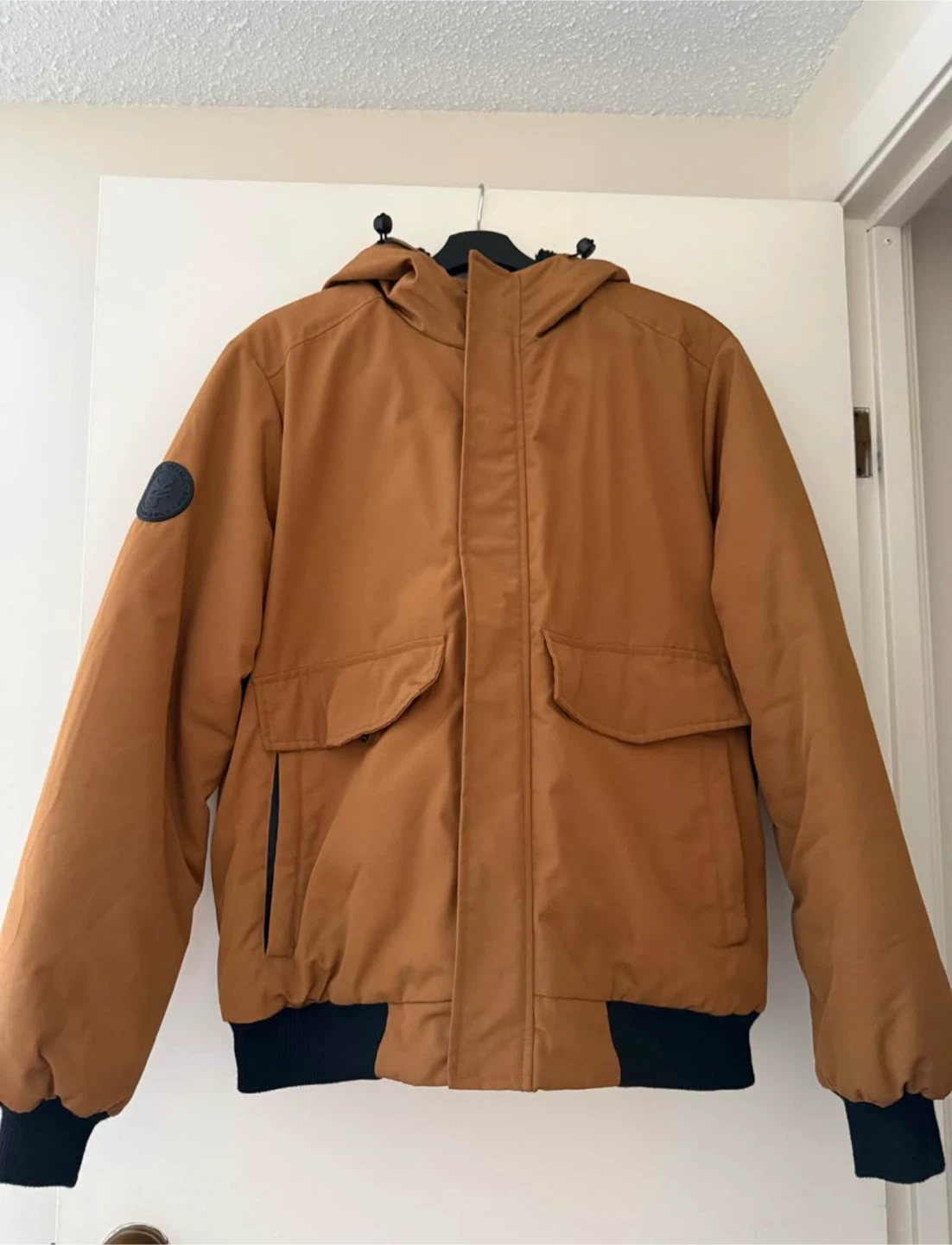 Zoo York Men's Brown Winter Jacket Size S