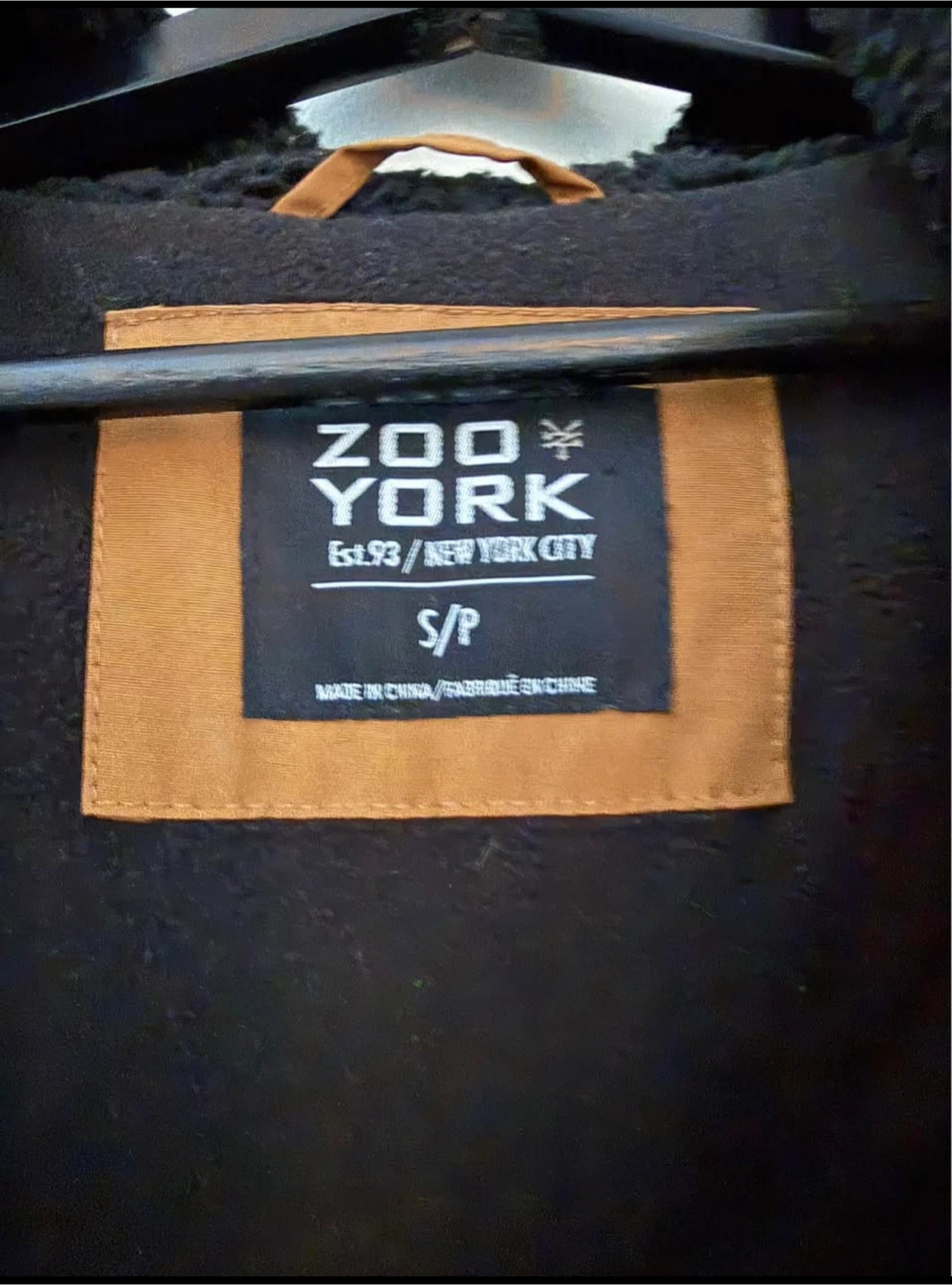 Zoo York Men's Brown Winter Jacket Size S - photo 4
