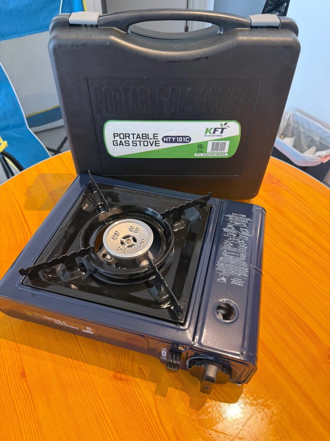 Gas Stove with Case