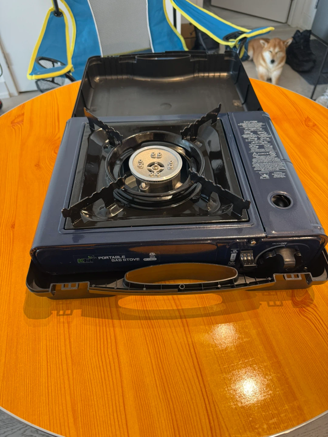 Gas Stove with Case - photo 2