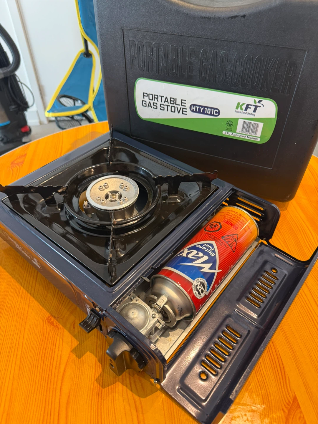 Gas Stove with Case - photo 3