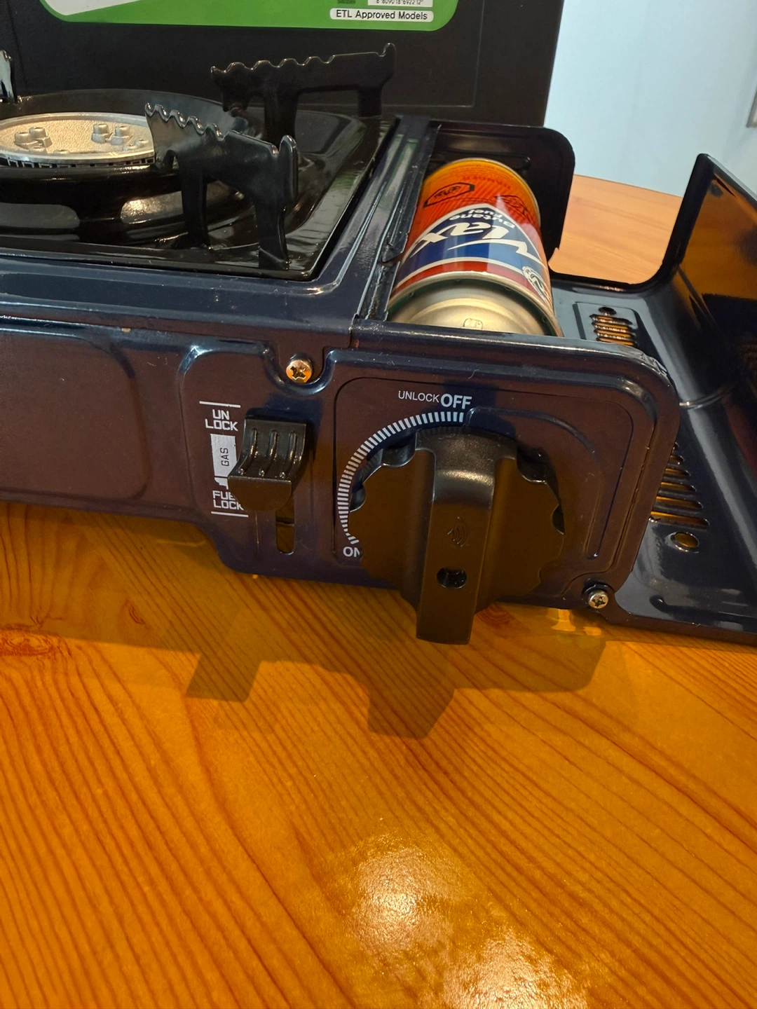 Gas Stove with Case - photo 4