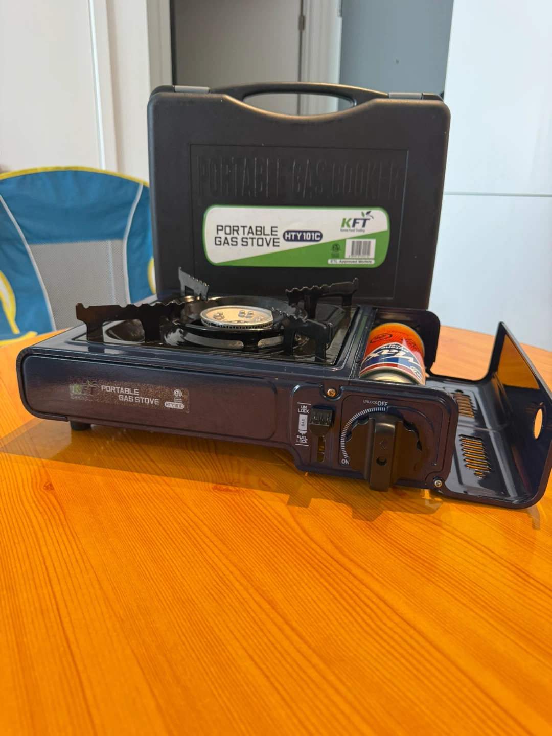 Gas Stove with Case - photo 5