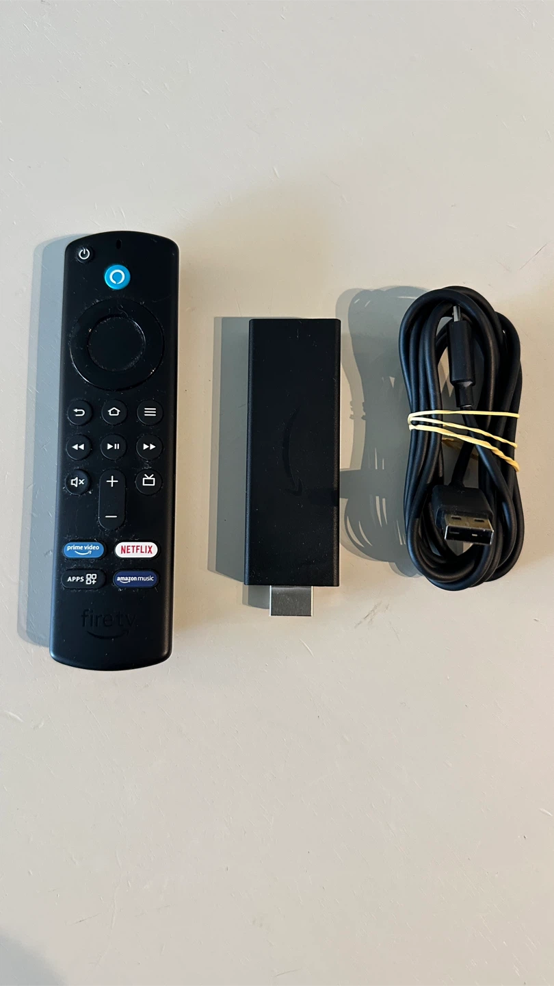 Amazon Fire TV Stick with Remote and Cable