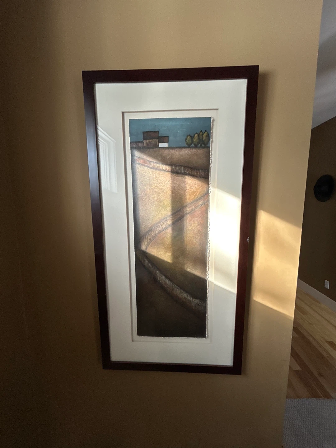 Framed Landscape Artwork