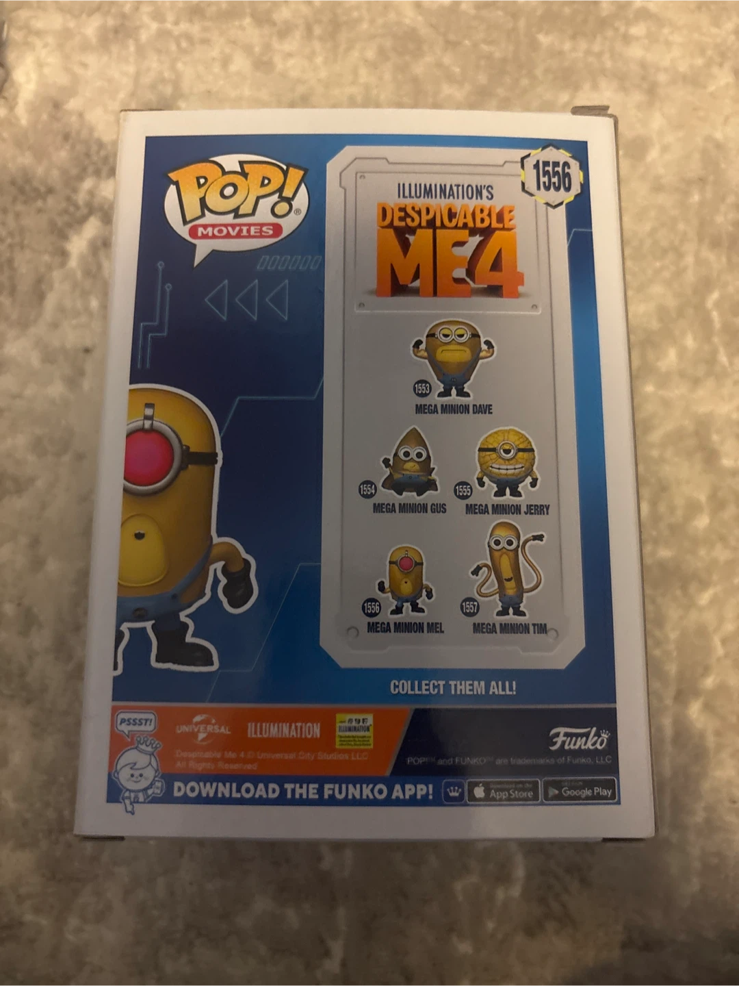 Funko Pop! Movies Mega Minion Mel #1556 - photo 3