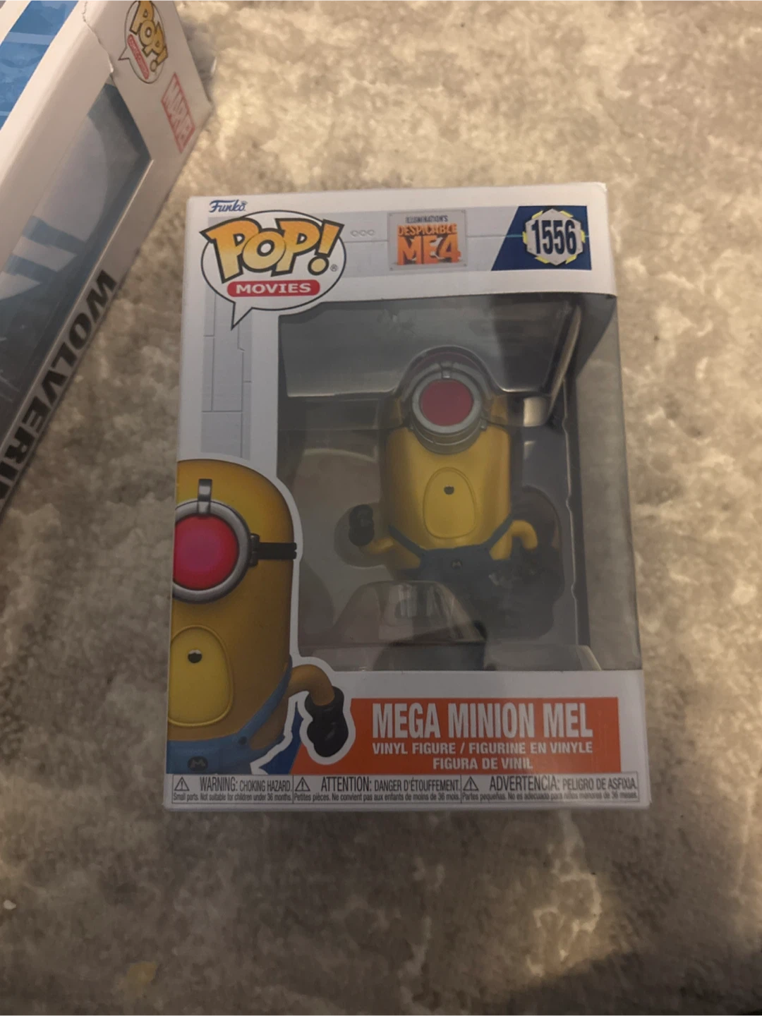 Funko Pop! Movies Mega Minion Mel #1556