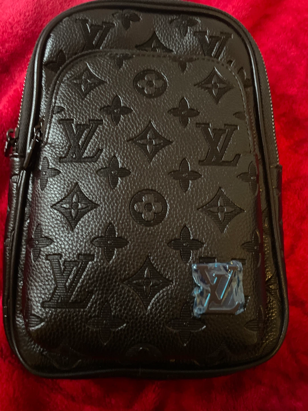 Louis Vuitton Black Monogram Sling Bag