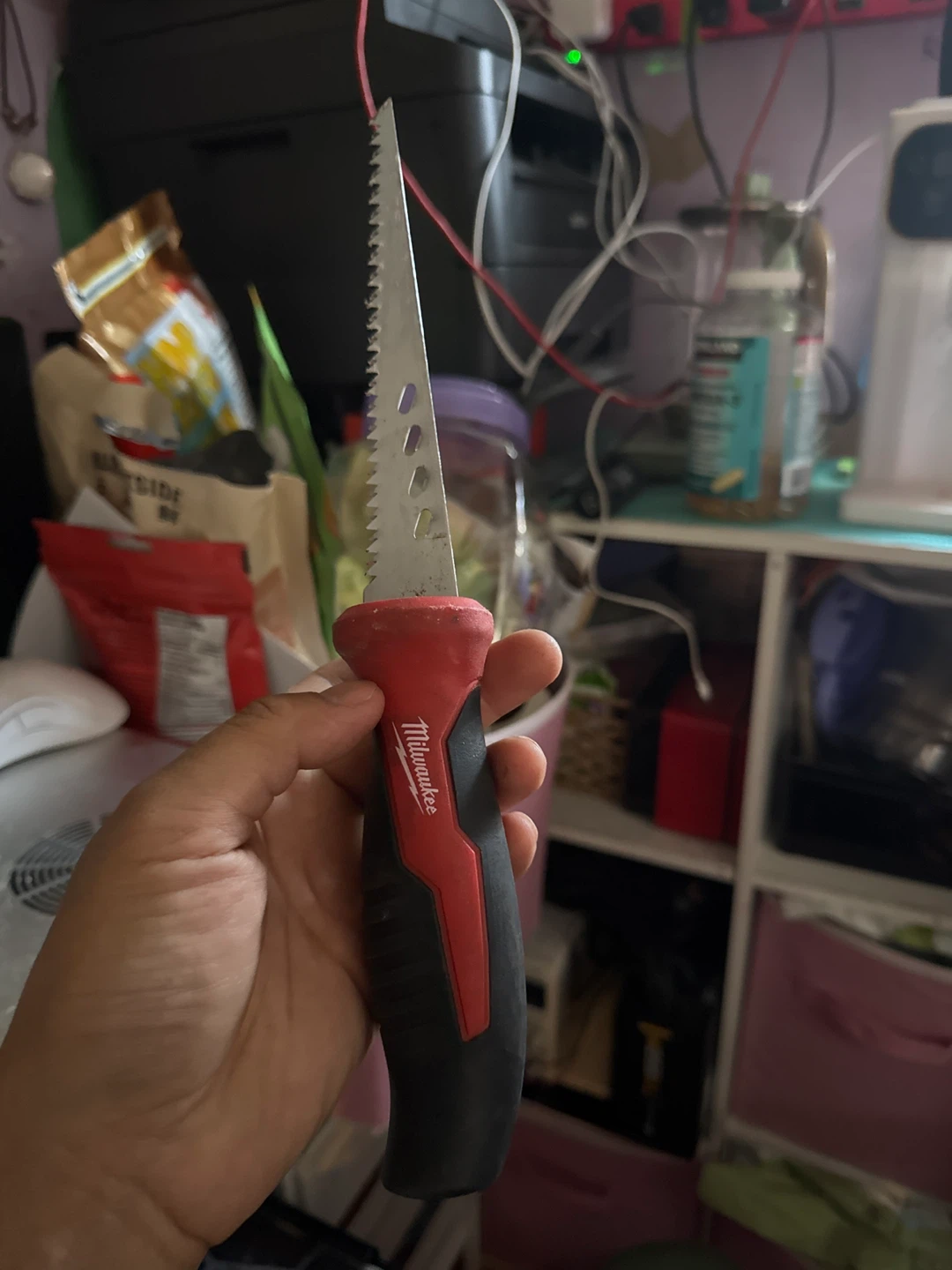 Milwaukee drywall Saw