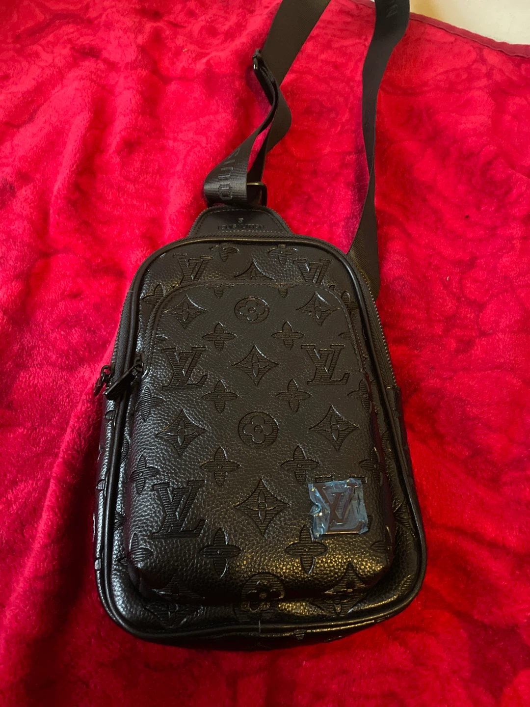Louis Vuitton Black Monogram Sling Bag - photo 2