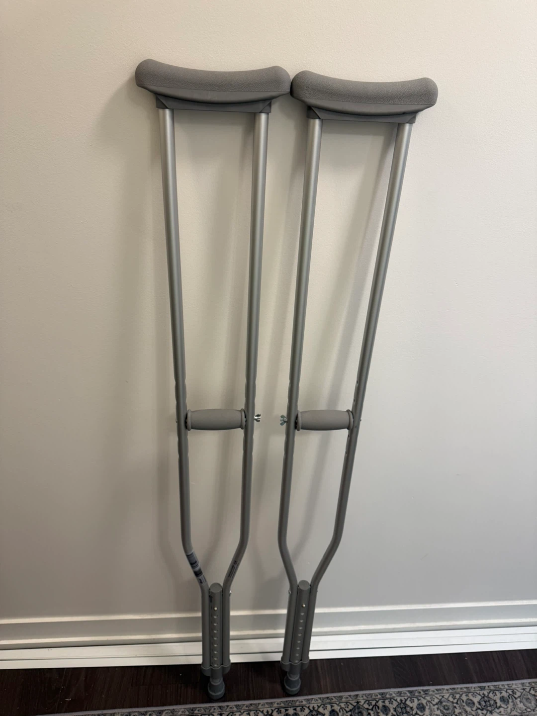 Drive Adjustable Crutches