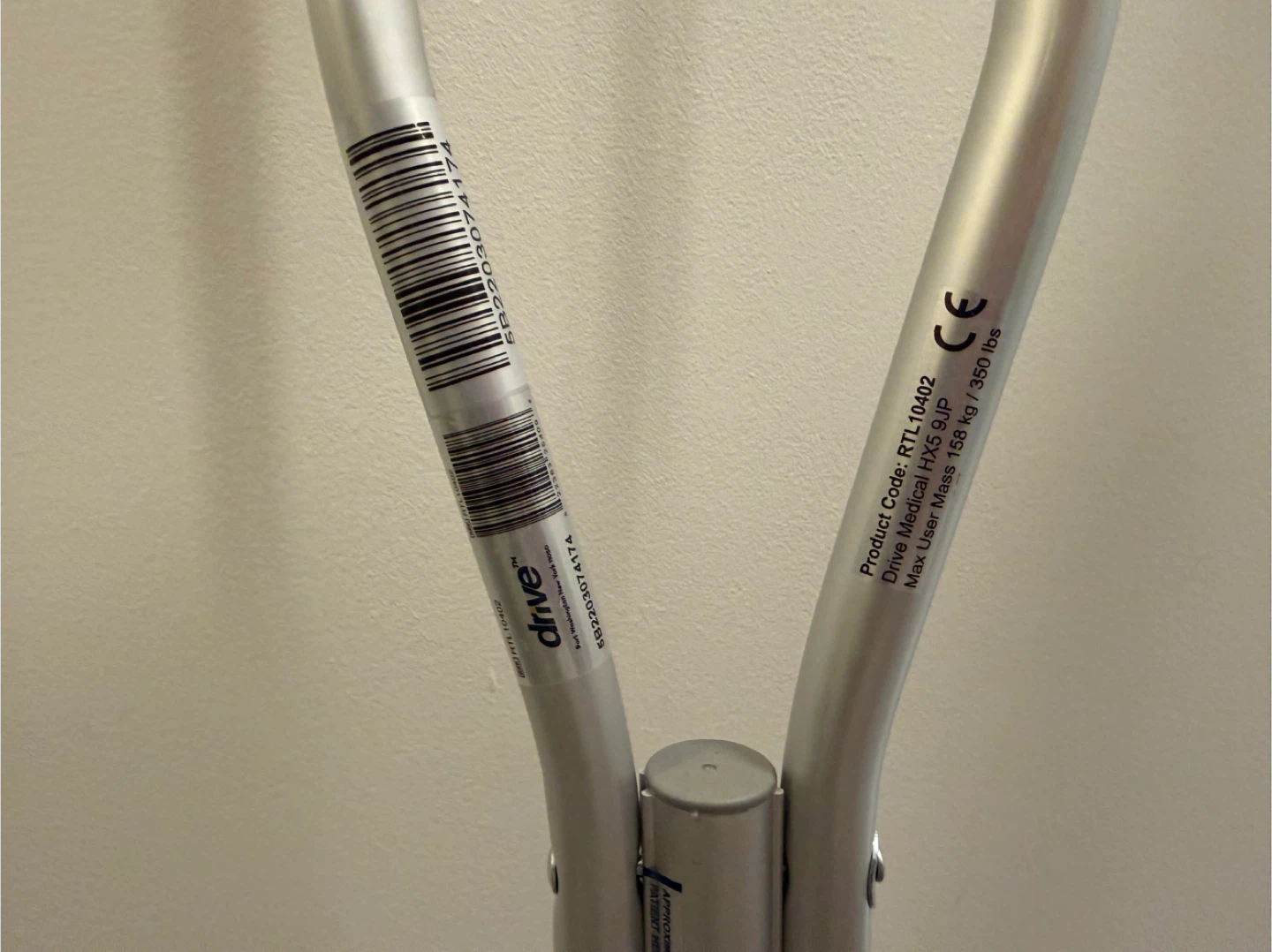 Drive Adjustable Crutches - photo 2